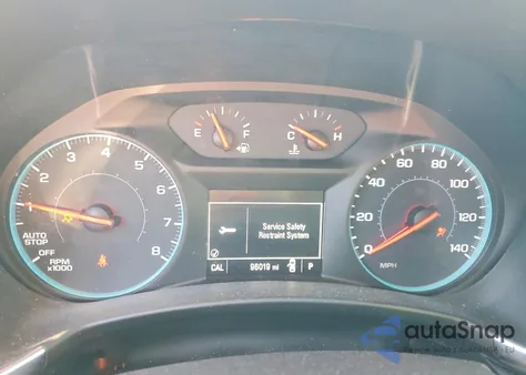 2018 Chevrolet Equinox Ls z USA, uszkodzony, nr VIN 3GNAXHEV9JS539172